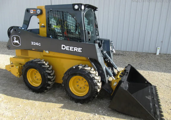 2025 John Deere 324G Equipment Image0