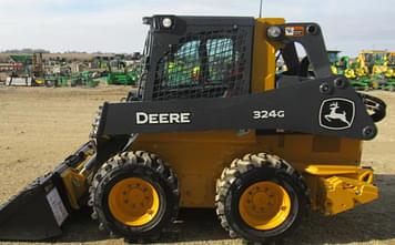 Main image John Deere 324G 7