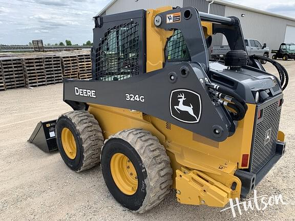 Image of John Deere 324G equipment image 2