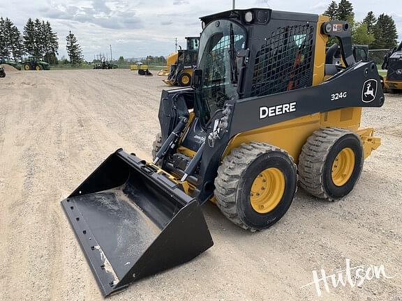 Image of John Deere 324G equipment image 1