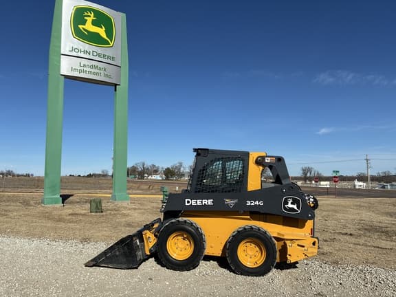 Image of John Deere 324G equipment image 1