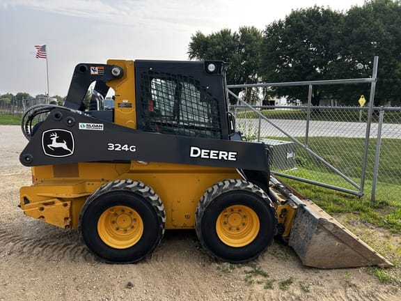 2024 John Deere 324G Equipment Image0