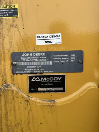Image of John Deere 324G equipment image 3