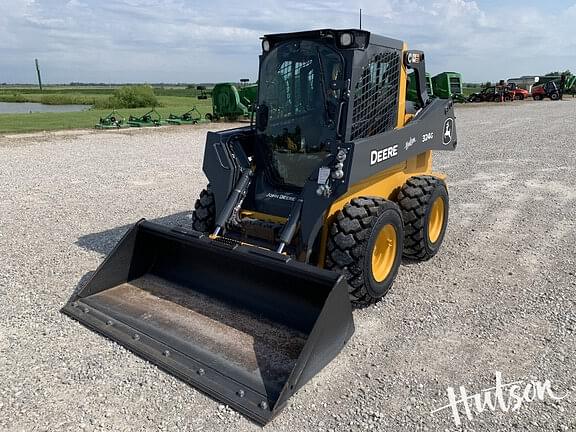Image of John Deere 324G equipment image 1