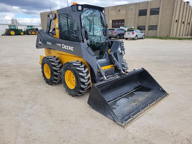 Image of John Deere 324G equipment image 2