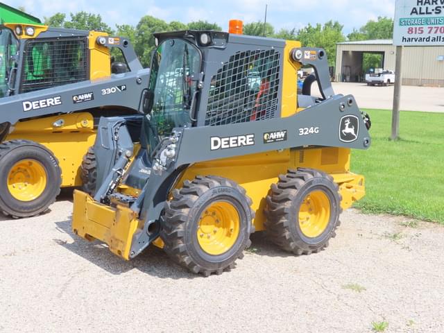 Image of John Deere 324G equipment image 2