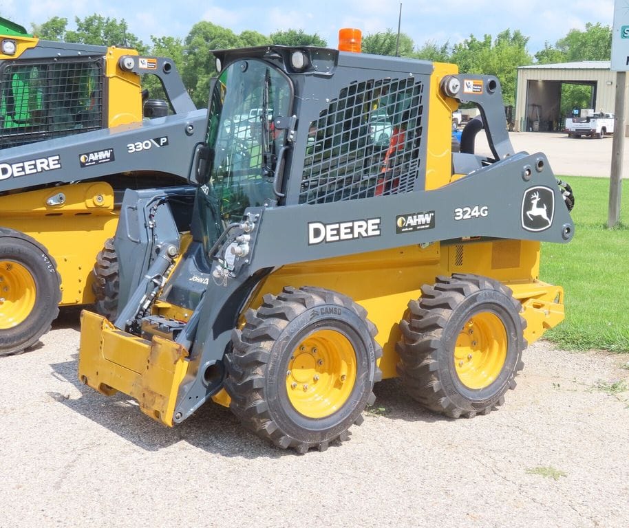2024 John Deere 324G Equipment Image0