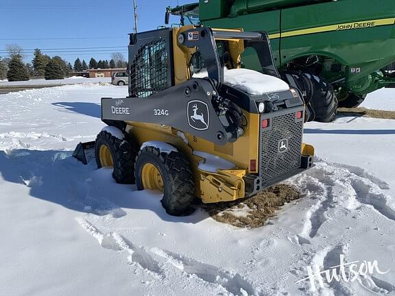 Image of John Deere 324G equipment image 2