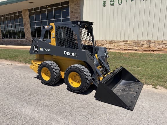 Image of John Deere 324G equipment image 1