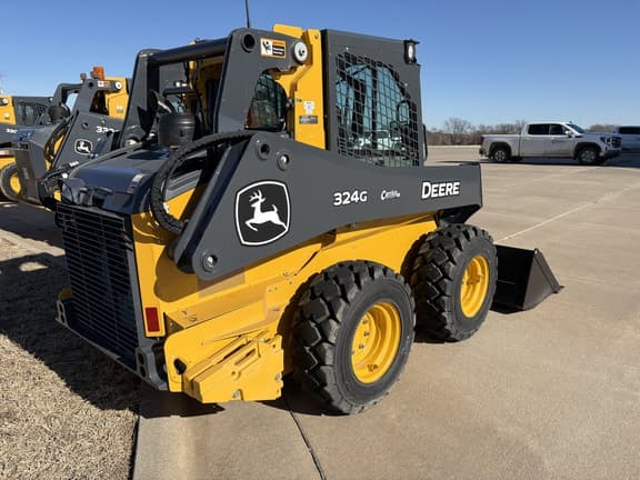 Image of John Deere 324G Image 1