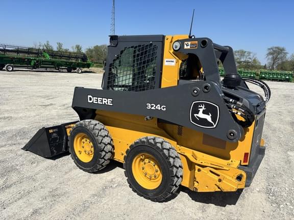 Image of John Deere 324G equipment image 2