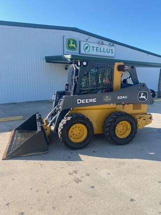 Image of John Deere 324G equipment image 3