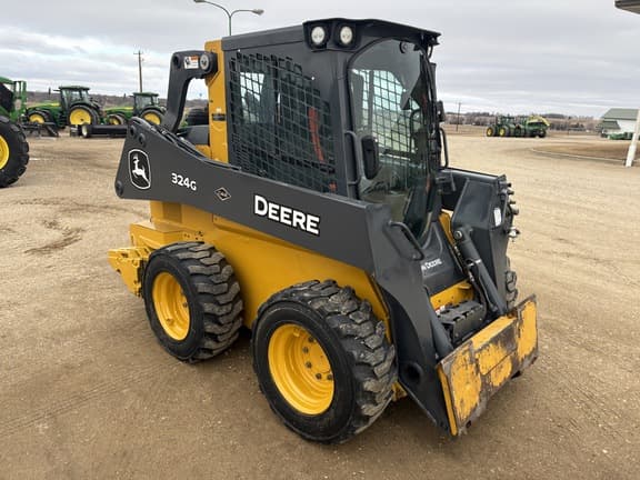 Image of John Deere 324G equipment image 1