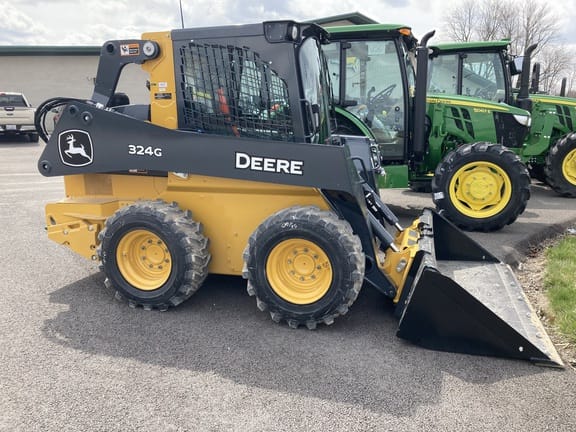 2025 John Deere 324G Equipment Image0
