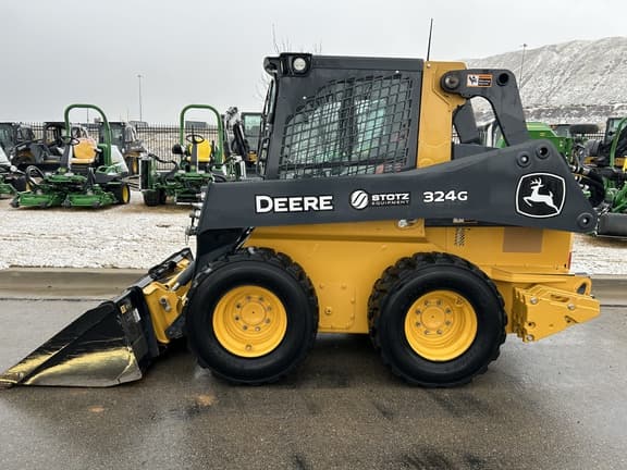Image of John Deere 324G equipment image 1