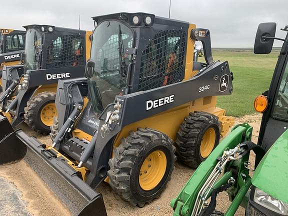 Image of John Deere 324G equipment image 2