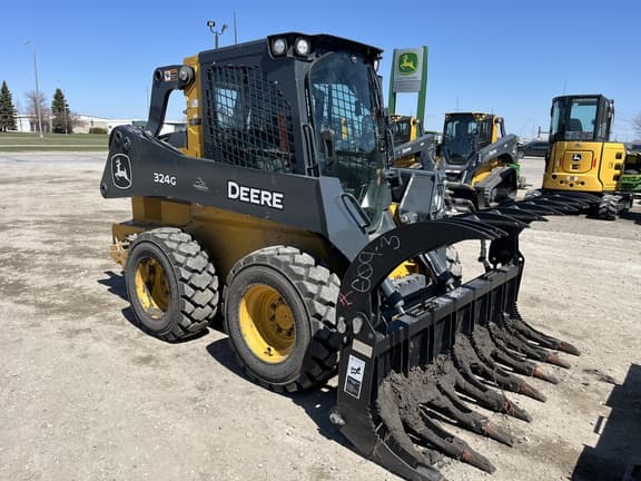 Image of John Deere 324G Primary image