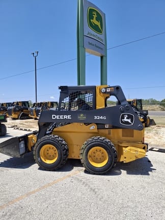 2024 John Deere 324G Equipment Image0