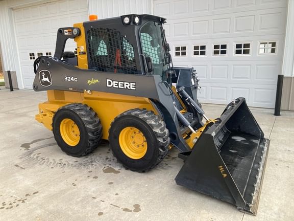 2024 John Deere 324G Equipment Image0