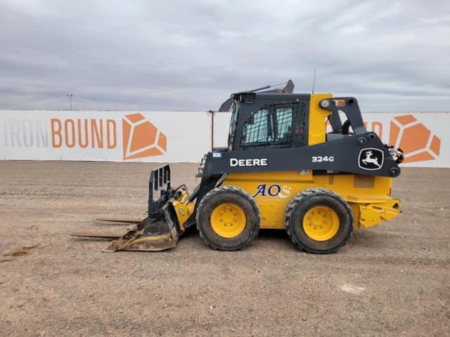 Image of John Deere 324G equipment image 1