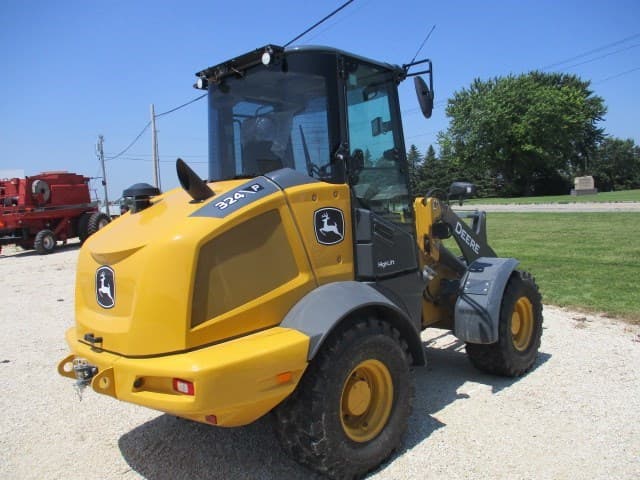 Image of John Deere 324P equipment image 4