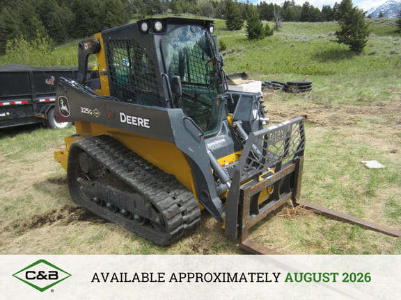 2024 John Deere 325G Equipment Image0