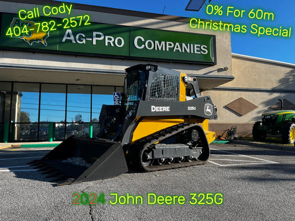 Main image John Deere 325G