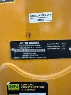 Image of John Deere 325G equipment image 1