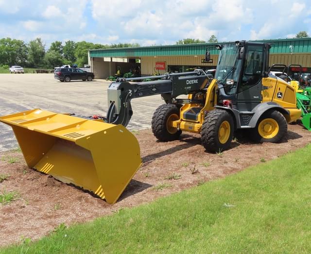 Image of John Deere 326P equipment image 2