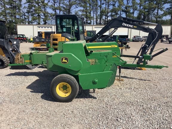 Image of John Deere 328 equipment image 2