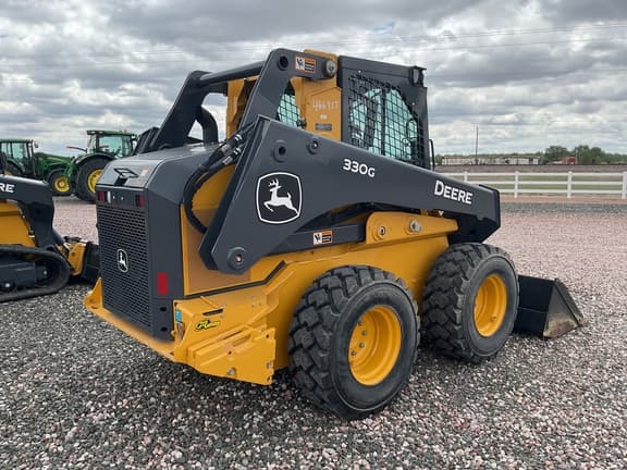 Image of John Deere 330G equipment image 4