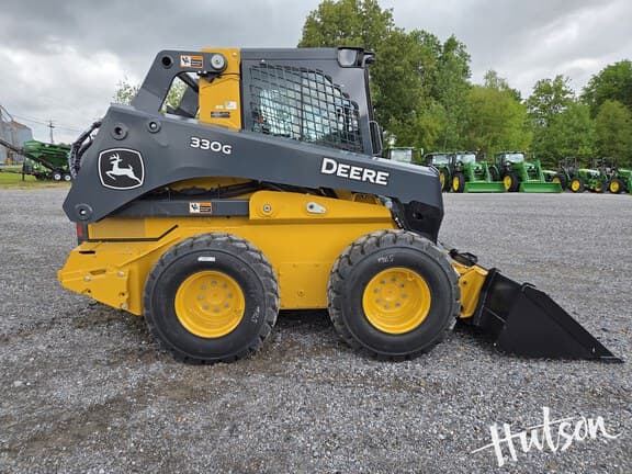 Image of John Deere 330G equipment image 4