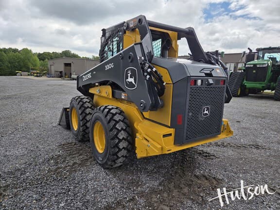 Image of John Deere 330G equipment image 4