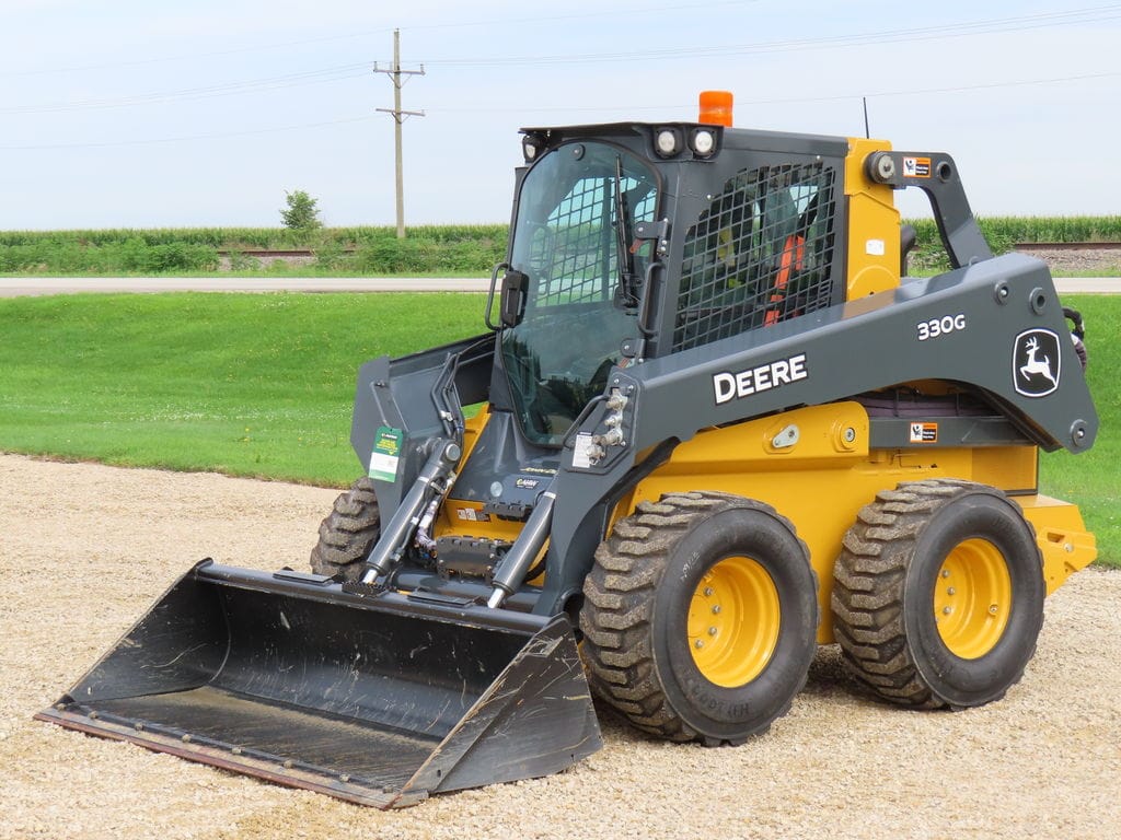 2024 John Deere 330G Equipment Image0