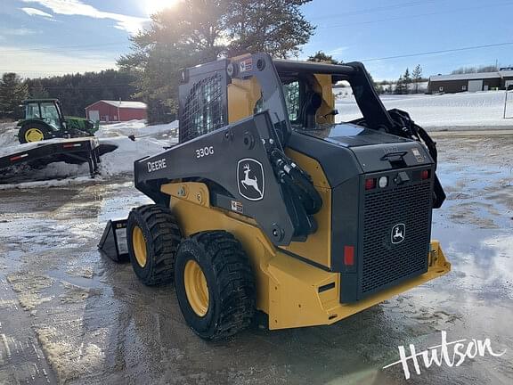 Image of John Deere 330G equipment image 3