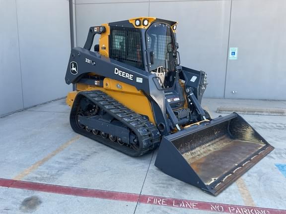 Image of John Deere 331P equipment image 4