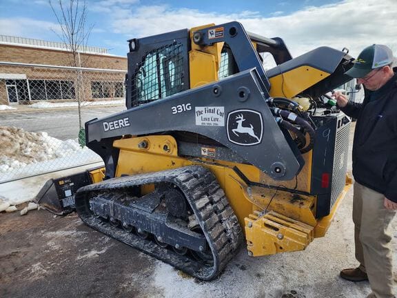 2024 John Deere 331G Equipment Image0