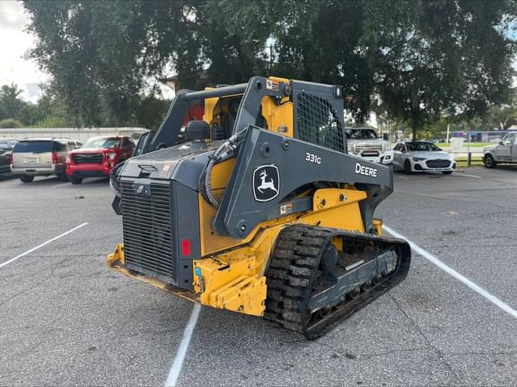 Image of John Deere 331G equipment image 4