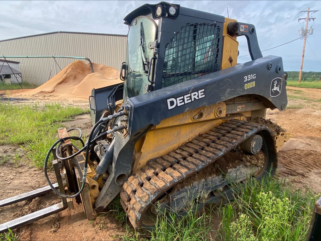 Image of John Deere 331G Image 1
