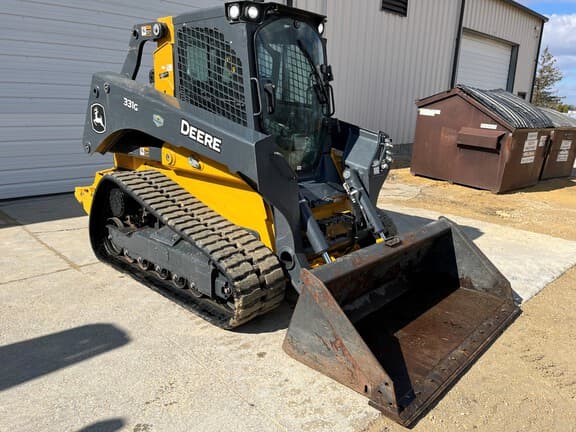 Image of John Deere 331G equipment image 1
