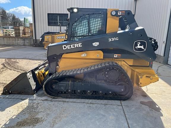 Image of John Deere 331G equipment image 3