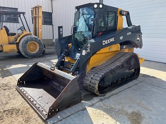 Image of John Deere 331G equipment image 2