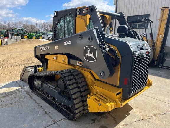 Image of John Deere 331G equipment image 4