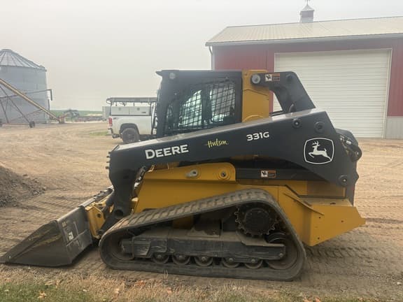 Image of John Deere 331G equipment image 2