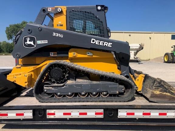 Image of John Deere 331G equipment image 2