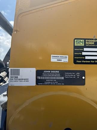Image of John Deere 331G equipment image 3