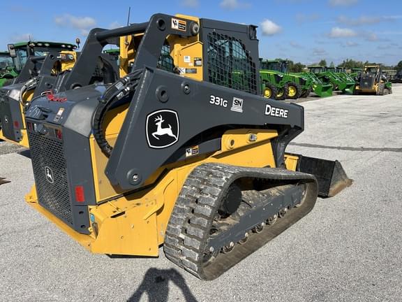 Image of John Deere 331G equipment image 3