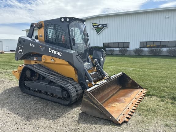 Image of John Deere 331G equipment image 1