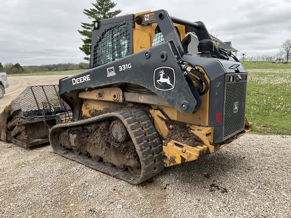 Image of John Deere 331G equipment image 4
