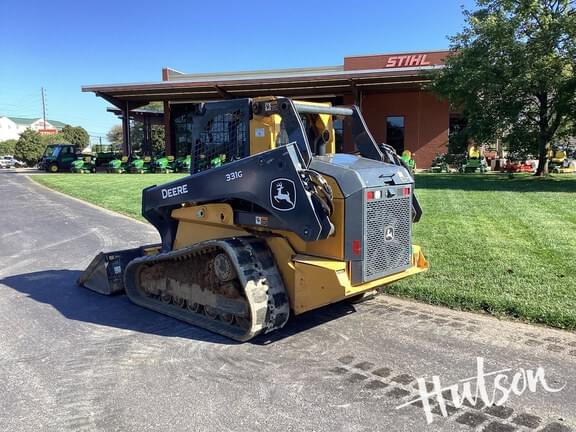 Image of John Deere 331G equipment image 4
